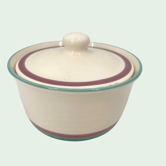 PFALTZGRAFF JUNIPER 2 CUP 16 OZ CASSEROLE BUTTER DISH W/ LID - Picture 1 of 8